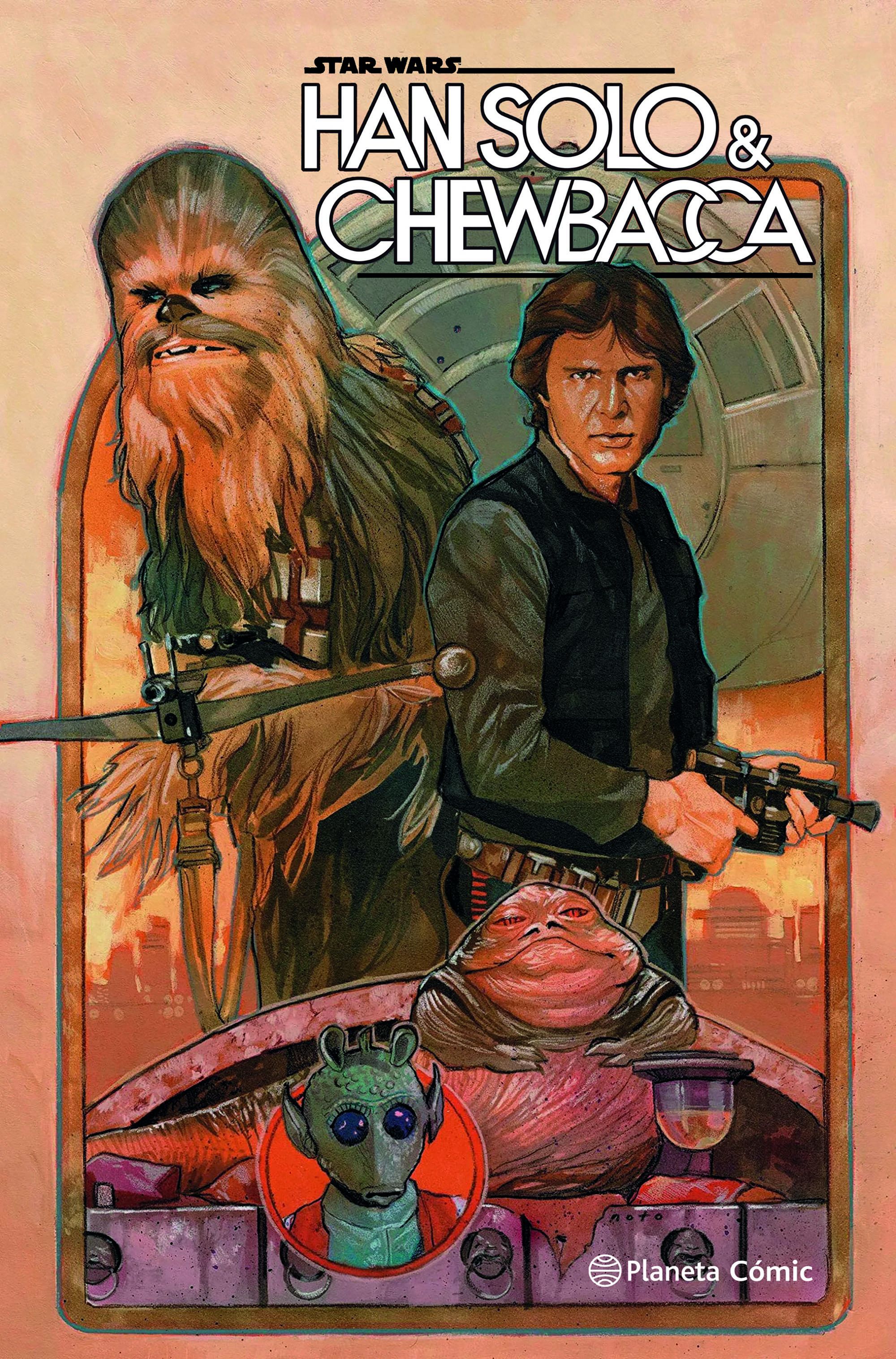Star Wars. Han Solo y Chewbacca #01