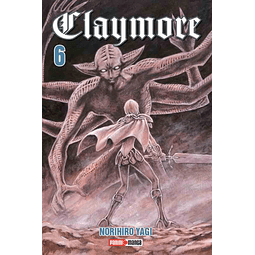 CLAYMORE #06