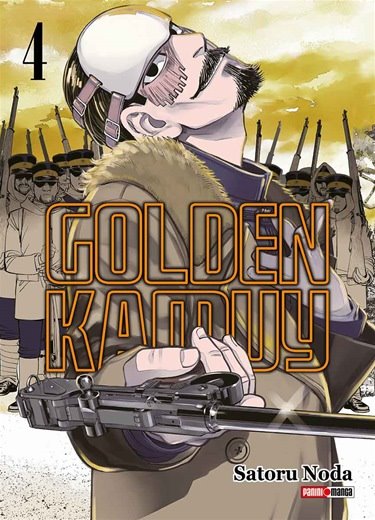 Golden Kamuy #04