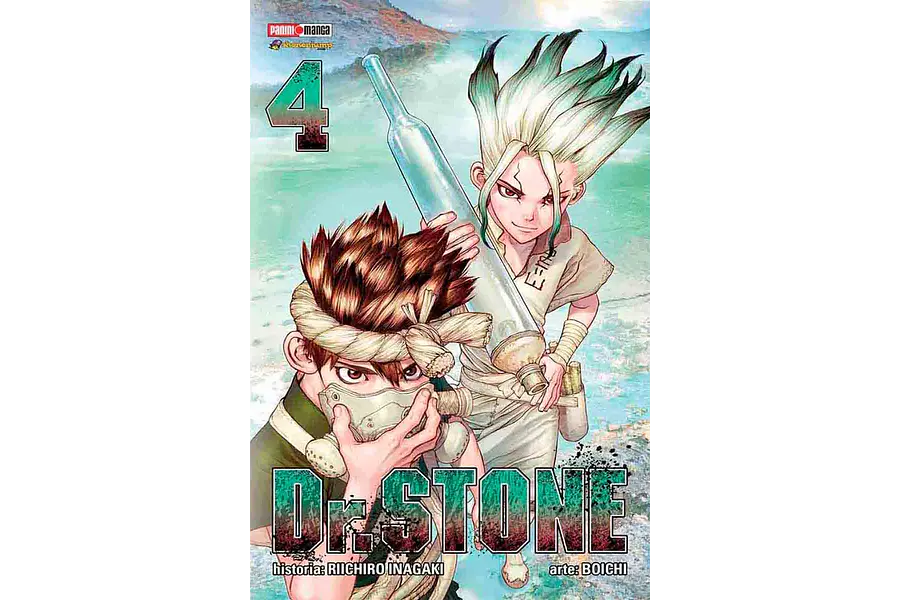 Dr. Stone #04