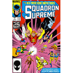 PACK SQUADRON SUPREME #01 al 12 USA