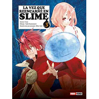 LA VEZ QUE REENCARNÉ EN SLIME #03