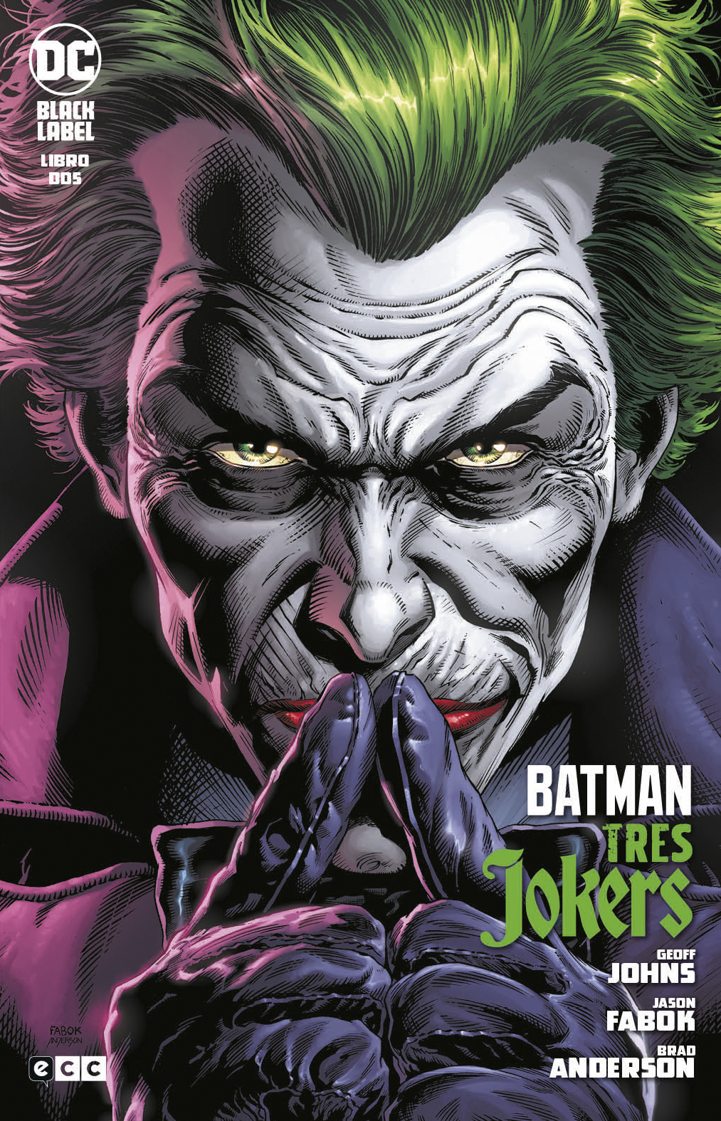 Pack Batman: Tres Jokers #1 al 3