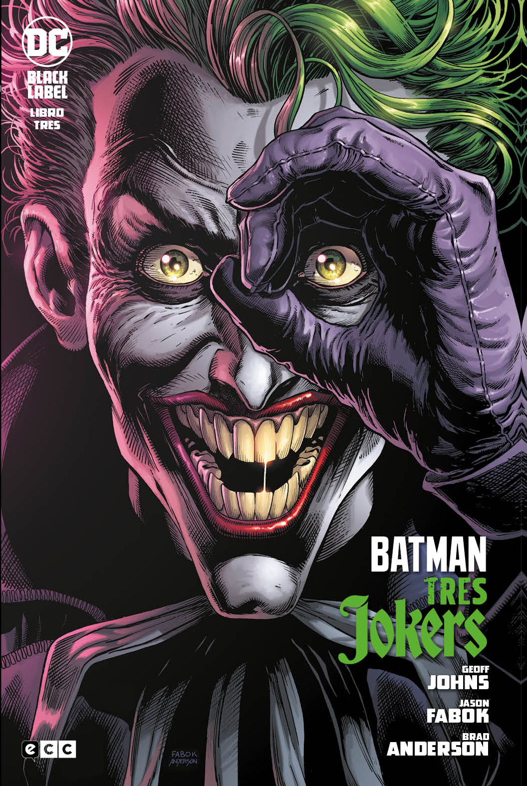 Pack Batman: Tres Jokers #1 al 3