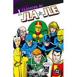 Pack Clásicos DC: JLA/JLE #01 y 02