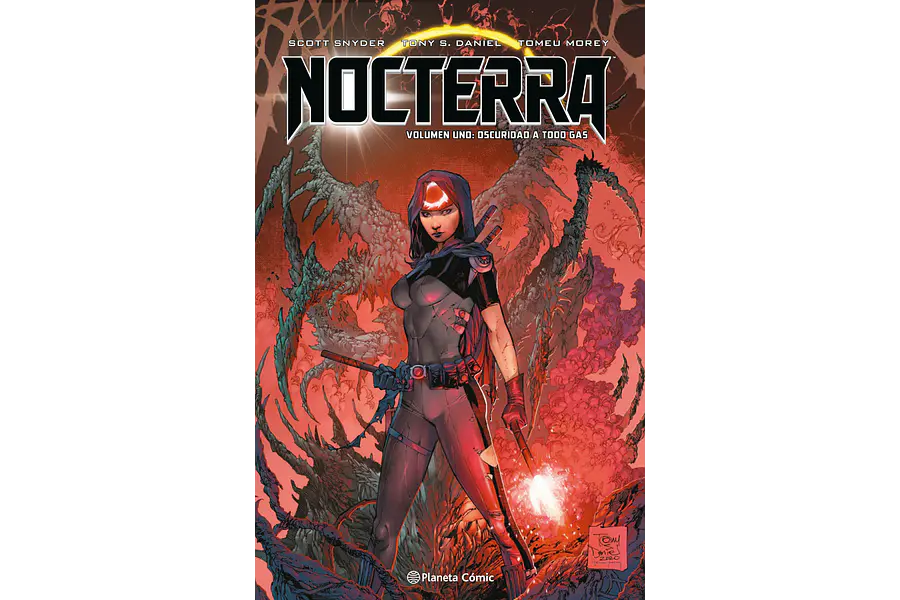 Nocterra #01: Oscuridad a todo gas
