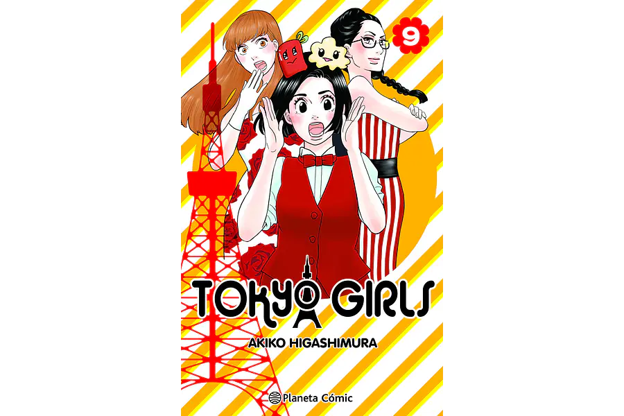 Tokyo Girls #9 (de 9)