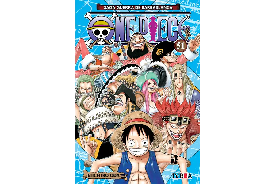ONE PIECE #51