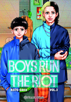 Boys Run the Riot #03 (de 4)
