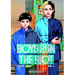 Boys Run the Riot #03 (de 4)
