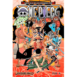 ONE PIECE #64