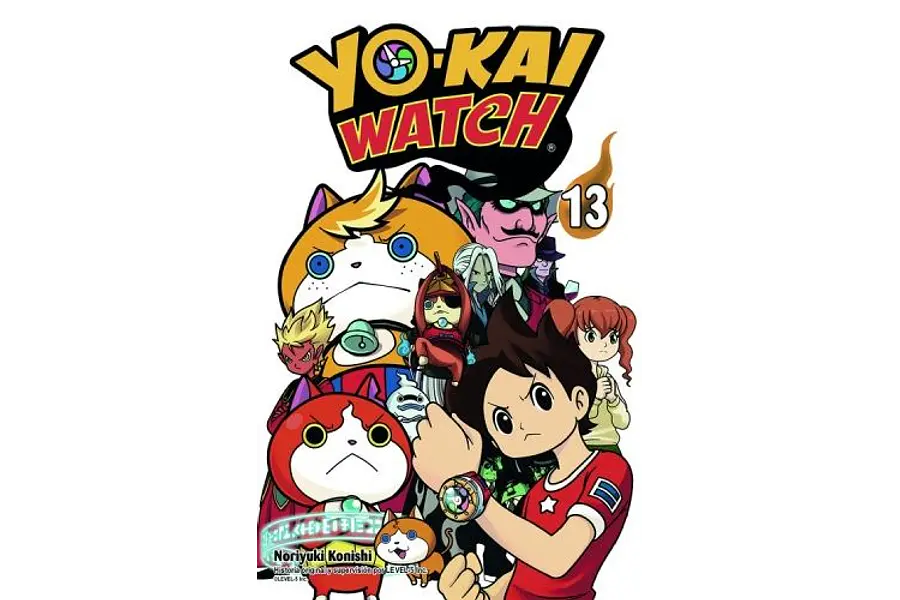 YO-KAI WATCH #13
