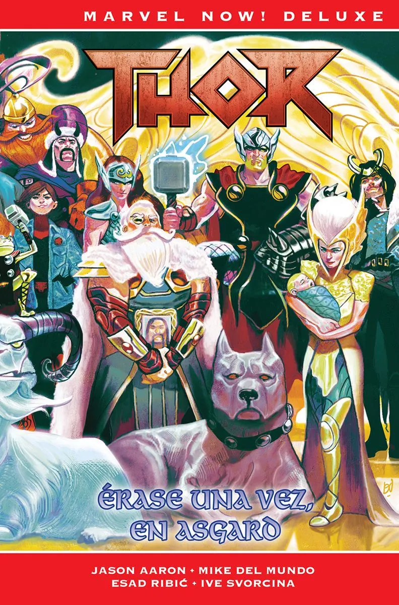 Marvel Now! Deluxe. Thor de Jason Aaron #8: Érase una vez en Asgard