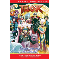 Marvel Now! Deluxe. Thor de Jason Aaron #8: Érase una vez en Asgard