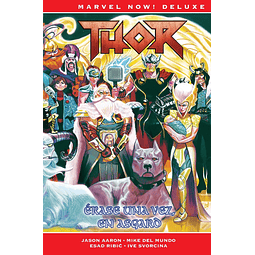 Marvel Now! Deluxe. Thor de Jason Aaron #8: Érase una vez en Asgard