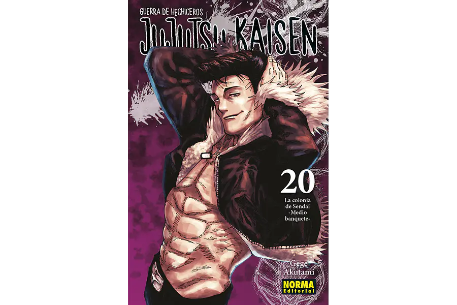 JUJUTSU KAISEN #20