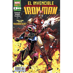 El Invencible Iron Man #02/147