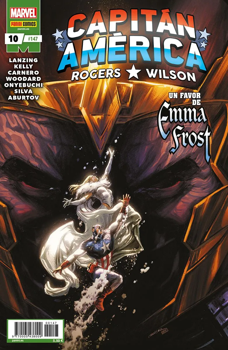 Rogers / Wilson: Capitán América #10