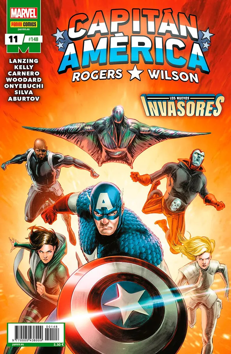 Rogers / Wilson: Capitán América #11