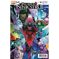 Pack Los Pecados de Siniestro #1 al 5