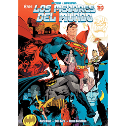 BATMAN/SUPERMAN: LOS MEJORES DEL MUNDO