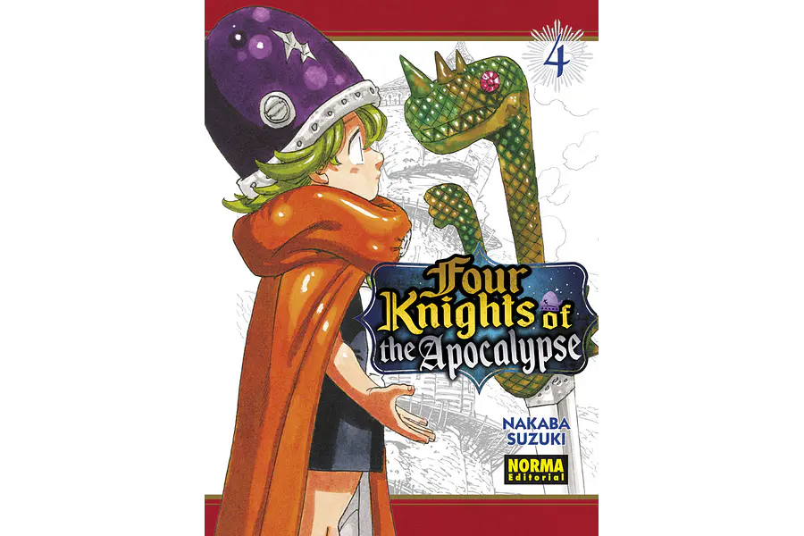 FOUR KNIGHTS OF THE APOCALYPSE #04