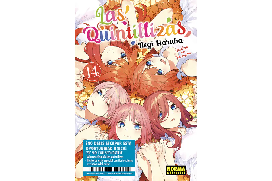 LAS QUINTILLIZAS #14. EDICIÓN ESPECIAL
