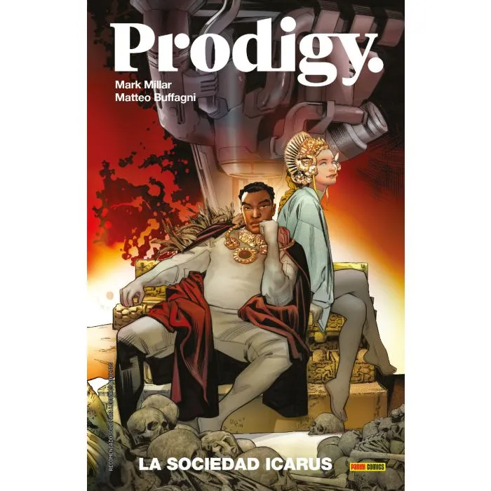 Prodigy #02: La Sociedad Ícarus