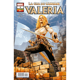 Pack La Era de Conan: Valeria #1 al 3.
