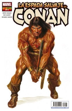 Pack La Espada Salvaje de Conan #01 al 07.