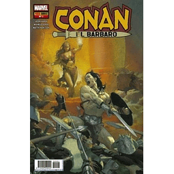 Pack Conan el Bárbaro #01 al 07.