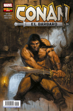 Pack Conan el Bárbaro #08 al 15.