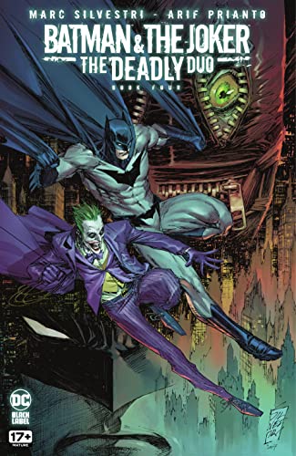 Pack Batman & The Joker The Deadly Duo #1 al 7 USA