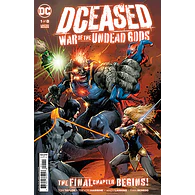Pack DCeased: War Of The Undead Gods #1 al 8 USA.
