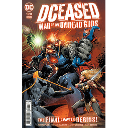 Pack DCeased: War Of The Undead Gods #1 al 8 USA.