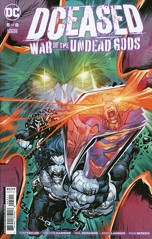 Pack DCeased: War Of The Undead Gods #1 al 8 USA.