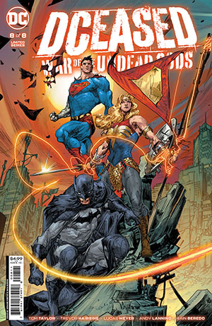 Pack DCeased: War Of The Undead Gods #1 al 8 USA.