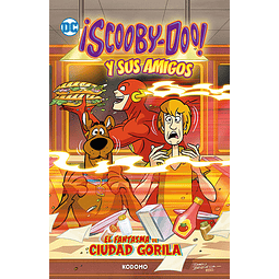 ¡Scooby-Doo! y sus amigos vol. 2: El fantasma de Ciudad Gorila (Biblioteca Super Kodomo)