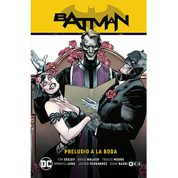 Batman vol. 09: Preludio a la boda (Batman Saga – Camino al altar Parte 3)