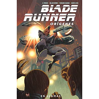 BLADE RUNNER ORÍGENES #03: EN LLAMAS