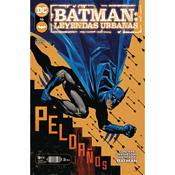 BATMAN: LEYENDAS URBANAS #16