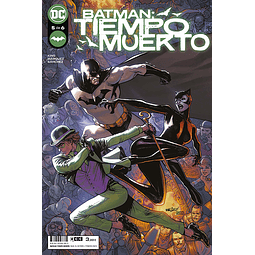 BATMAN: TIEMPO MUERTO #5 (de 6)
