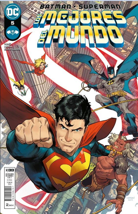 BATMAN/SUPERMAN: LOS MEJORES DEL MUNDO #05