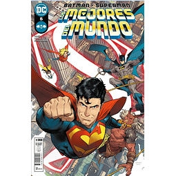 BATMAN/SUPERMAN: LOS MEJORES DEL MUNDO #05
