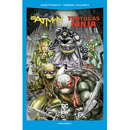 Batman/Tortugas Ninja vol. 1 de 3 (DC Pocket)