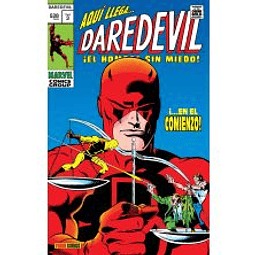 Marvel Gold. Daredevil #3: ¡...En el comienzo!