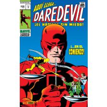 Marvel Gold. Daredevil #3: ¡...En el comienzo!