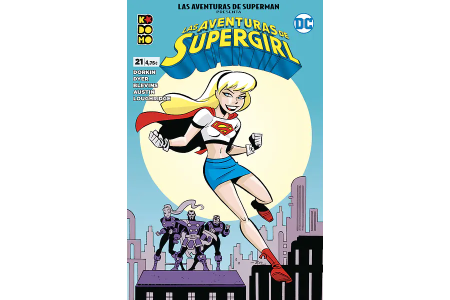 Las aventuras de Superman #21