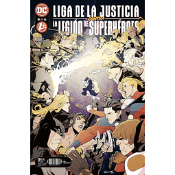 Liga de la Justicia contra la Legión de Superhéroes #5 de 6