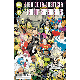 Liga de la Justicia contra la Legión de Superhéroes #6 de 6